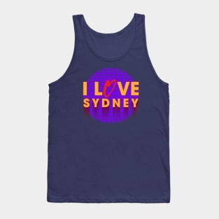 I Love Disco Sydney Tank Top